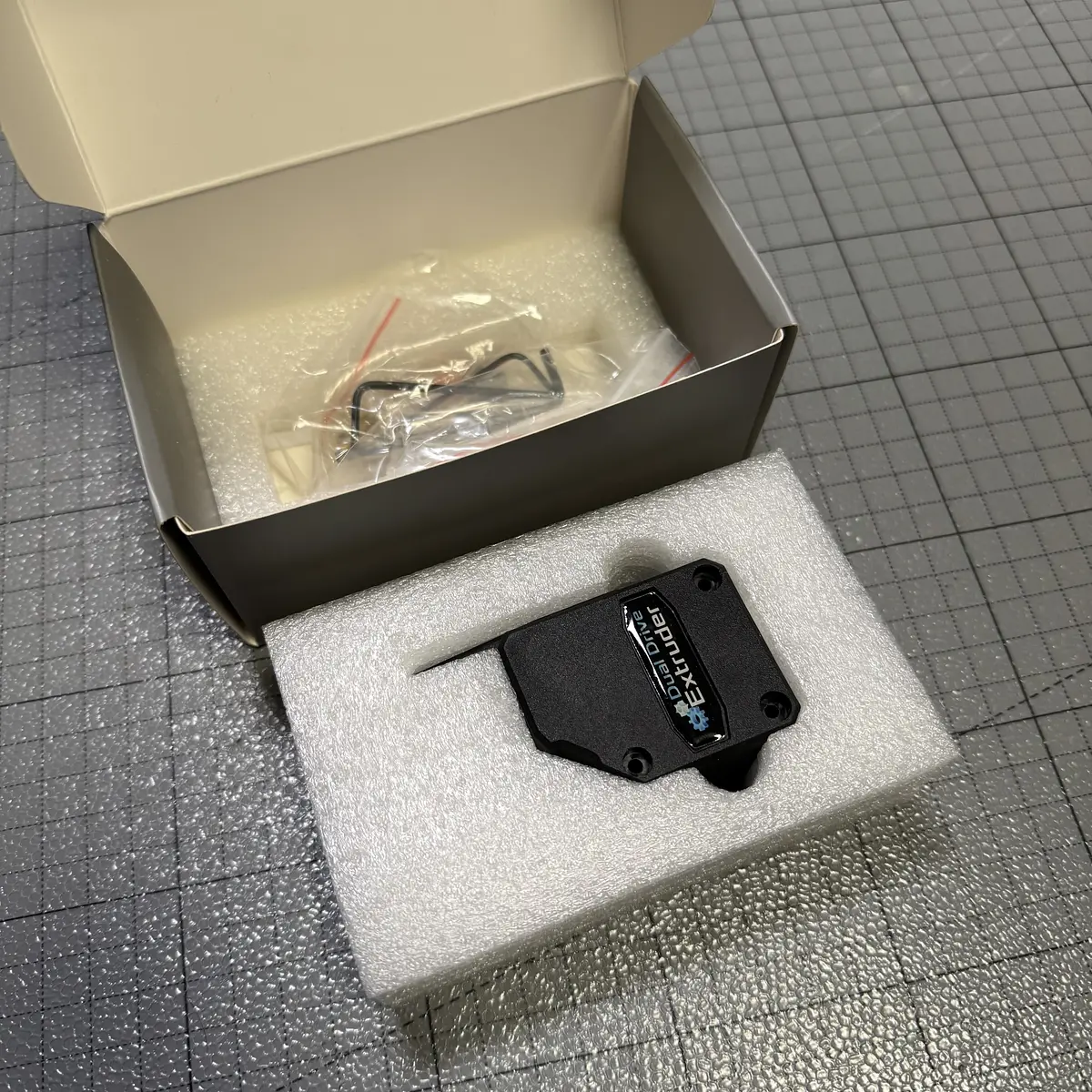 Trianglelab DDB dual-drive extruder – nový, bez motoru