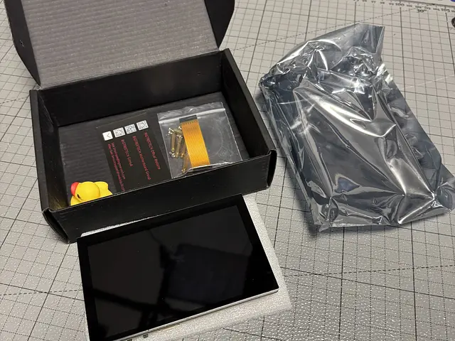 BIGTREETECH Pi TFT50 V2.1 – použitý, plně funkční