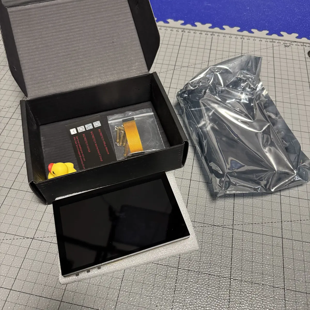BIGTREETECH Pi TFT50 V2.1 – použitý, plně funkční