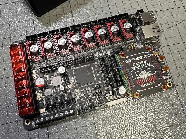 BIGTREETECH MANTA M8P V2.0 – nová, bez driverů a CB2