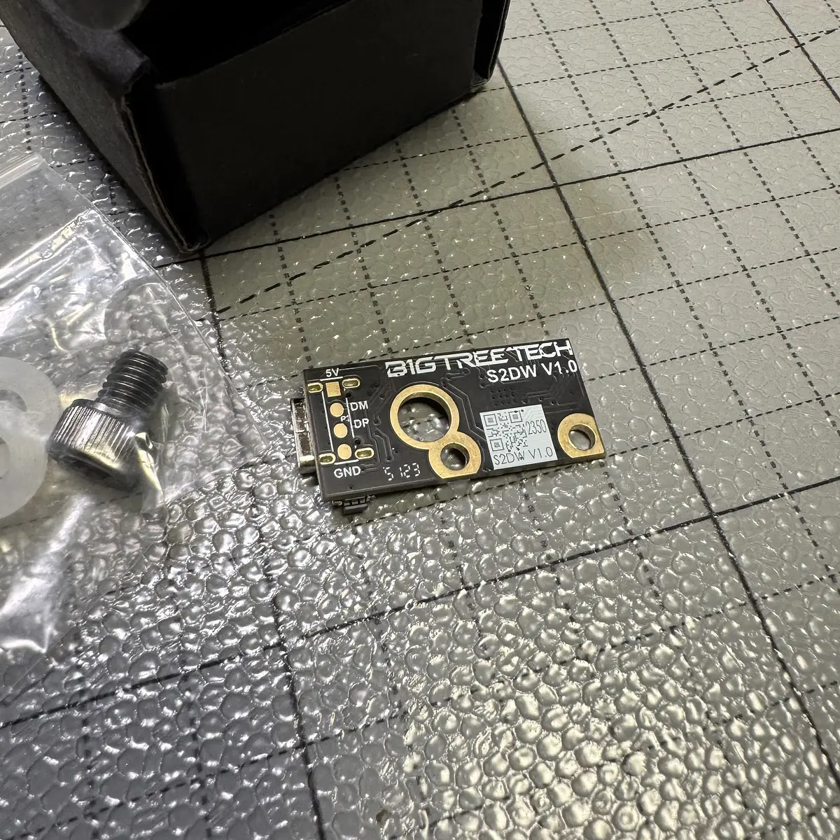 BIGTREETECH S2DW V1.0 – USB senzor pro Input Shaper