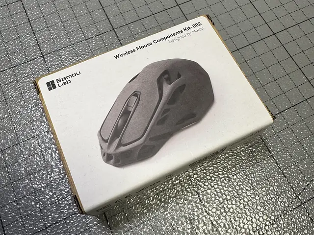 Bambu Lab Wireless Mouse Components Kit-002 – nový, kompletní