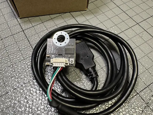 FYSETC Nozzle Input Shaper – použitý, funkční senzor