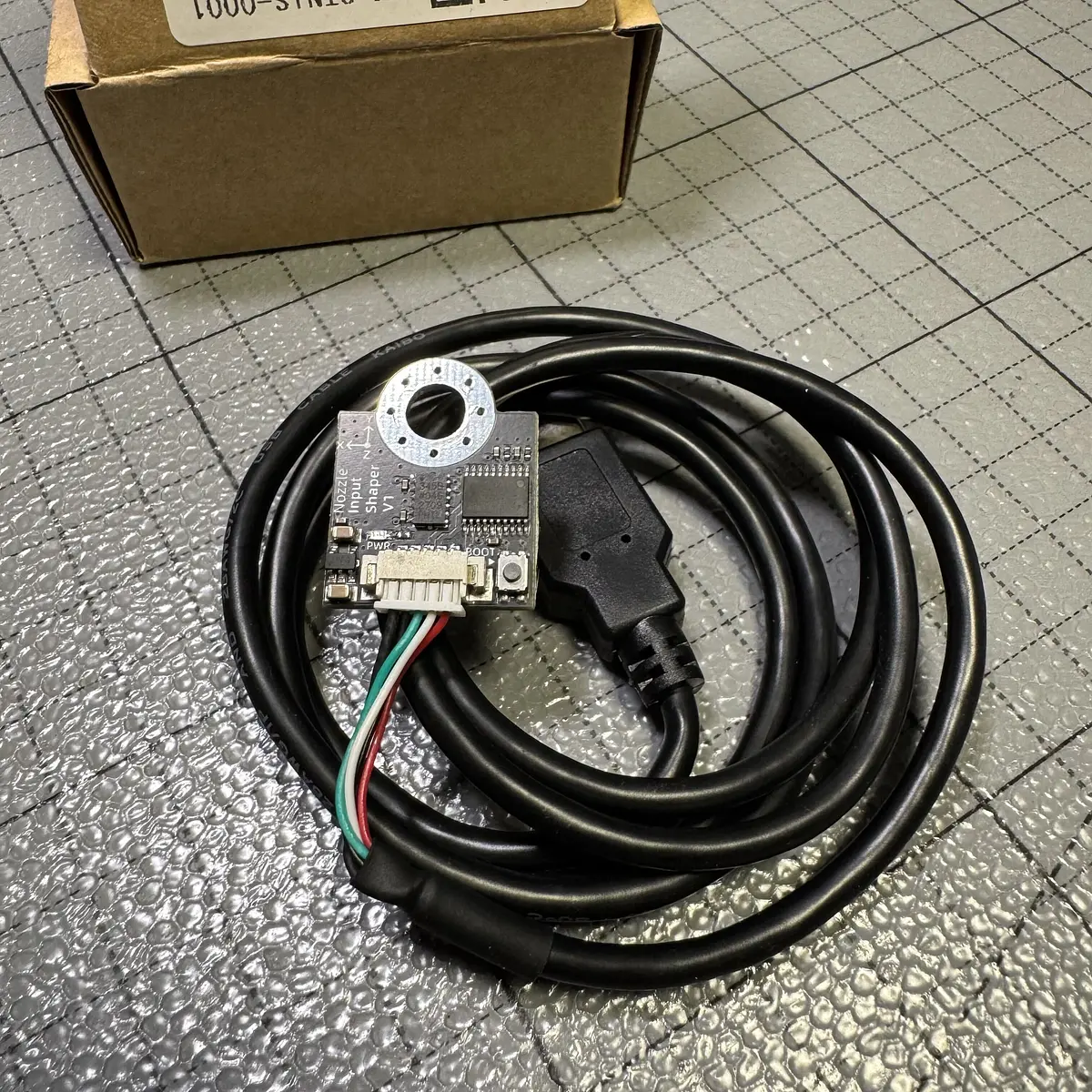 FYSETC Nozzle Input Shaper – použitý, funkční senzor