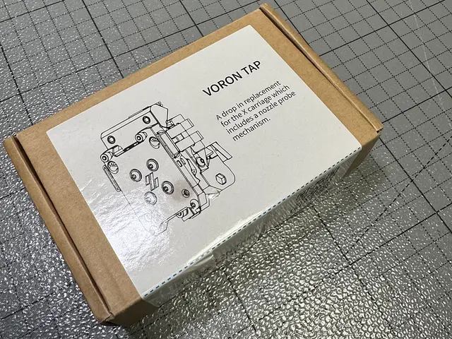 FYSETC Voron TAP kit s tištěnými díly – nový