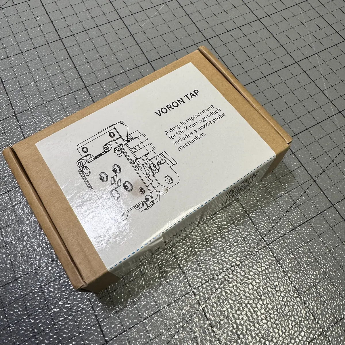 FYSETC Voron TAP kit s tištěnými díly – nový