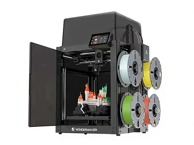 4 tool head 3D tiskárna - Wonder Maker XZ Ultra S
