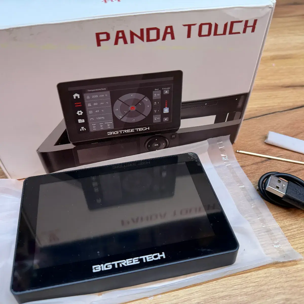 Panda Touch V1.1.1