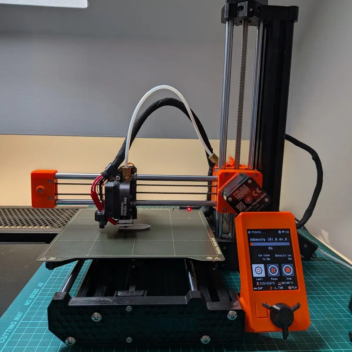 🖨️ Prusa MINI+ fil. senzor + příslušenství (4 099Kč)