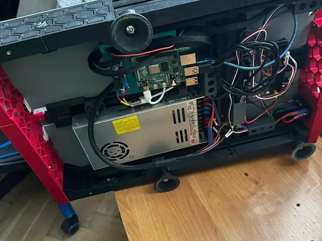 DARUJI - vlastní stavba VORON ENDERWIRE