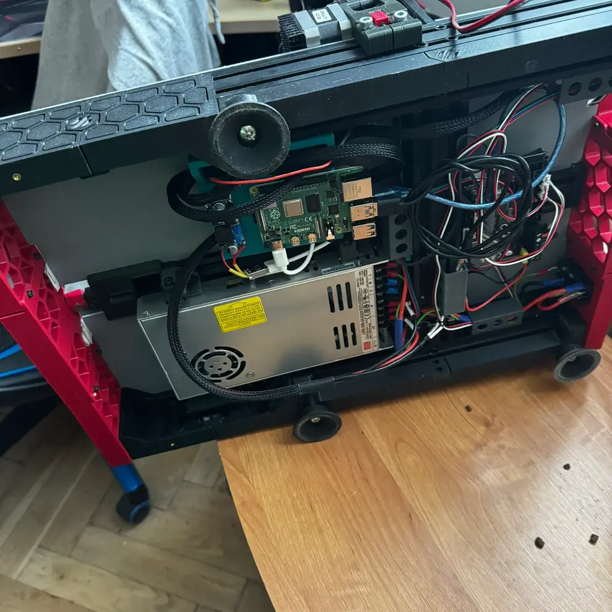 DARUJI - vlastní stavba VORON ENDERWIRE