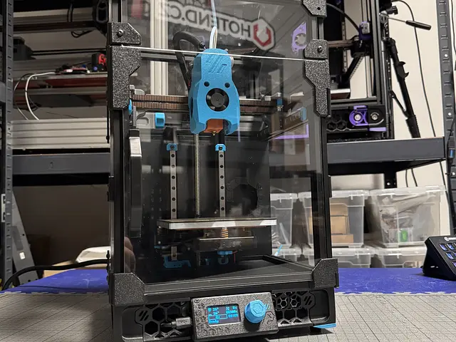 Voron 0.2 R1 PRO – FYSETC, plně funkční