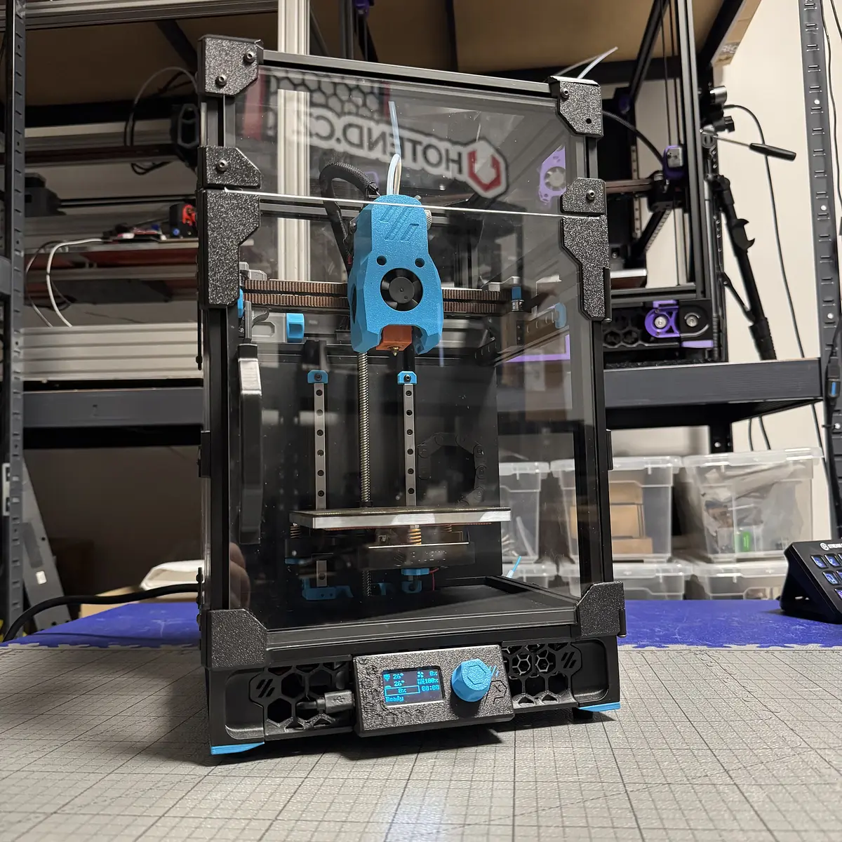 Voron 0.2 R1 PRO – FYSETC, plně funkční